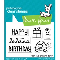 Lawn Fawn Year Two Stamp+Die Bundle