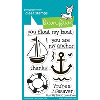 Lawn Fawn Float My Boat Stamp+Die Bundle