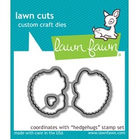 Lawn Fawn Hedgehugs Stamp+Die Bundle