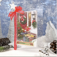 Hunkydory Snowfall Acetate x 16 sheets