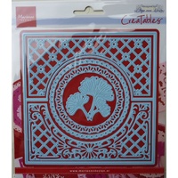 Marianne Design Dies Creatables Die Anja's Lacy Folding Circle LR0552