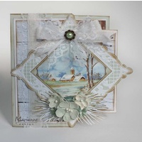 Marianne Design Die Creatables Anja's Vertical Folding Die Square LR0571