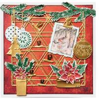 Marianne Design Dies Creatables Die Pine Branch LR0683