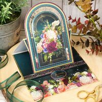 Hunkydory Crafts Midnight Botanica Mirri Magic Topper Collection