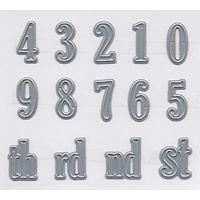 Scrap Dragon Dies Numbers