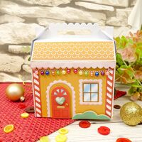 Hunkydory Moonstone Dies Gingerbread House Gift Bag
