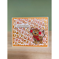 Nellie Snellen Clear Stamps Cutie Cheetah - NCCS053