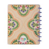 Happy Planner - Disc Bound Notebook - Dotted Lined Paper - Golden Meadow
