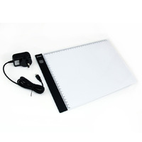 LED Light Pad A4 Super Slim White 33.5x23.5x.35cm