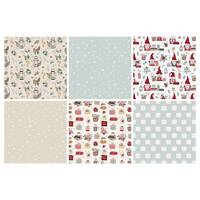 The Paper Boutique 8x8 Paper Kit 36 Sheets A Gnome Holiday