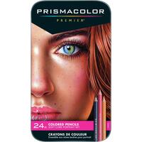 Prismacolor Premier Coloured Pencils Portrait Set 24/Pkg