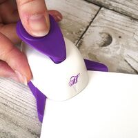 Hunkydory Crafts Paper Punch Corner Rounder Maxi