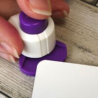 Hunkydory Crafts Paper Punch Corner Rounder Mini