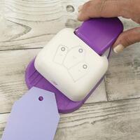 Hunkydory Crafts Straight 3-in-1 Edge Tag Punch