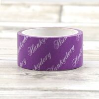 Hunkydory Crafts Premier Removable Purple Tape 20mm x 10m Roll