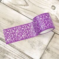 Hunkydory Crafts Premier Removable Purple Tape Low Tack Tape Stack (5 Rolls)