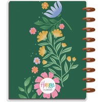Happy Planner - Classic Productivity Layout - 12 Month Undated - Golden Meadow