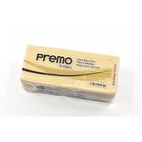 Sculpey Premo Oven-Bake Modelling Clay 1 lb 454g Translucent