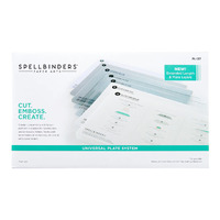 Spellbinders Universal Plate System (P6 Accessory Bundle)