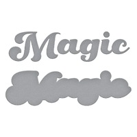 Spellbinders Die Magic Etched Dies S1-131