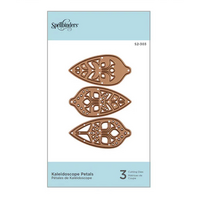 Spellbinders Die D-Lites Kaleidoscope Petals S2-303