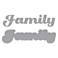Spellbinders Die Family Etched Dies S2-383