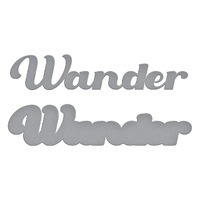 Spellbinders Die Wander Etched Dies S2-403