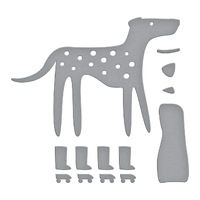 Spellbinders Die Roller Disco Dottie Etched Dies S2-405