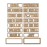 Spellbinders Shapeabilities Dies So Many Sentiments S4-1019
