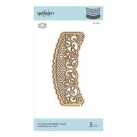 Spellbinders Shapeabilities Dies Candlewick Exquisite Topper S4-1023