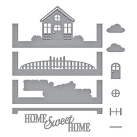 Spellbinders Dies Cozy Home Scene S4-1081