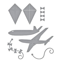 Spellbinders Die Fly Away! Etched Dies S4-1337