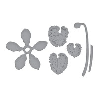 Spellbinders Die Cyclamen Etched Dies S4-1361