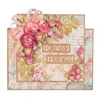 Spellbinders Nestabilities Dies Blooming Rose S4-916