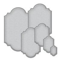 Spellbinders Nestabilities Labels 28 TwentyEight S5-127 