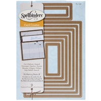 Spellbinders Nestabilities A2 Matting Basics B S5-132 