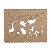 Spellbinders Shapeabilities Little Loves A2 Card Front S5-349