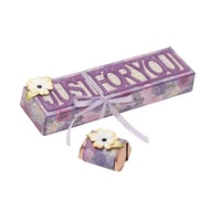 Spellbinders Shapeabilities Thoughtful Expressions Die Just For You Box S6-133