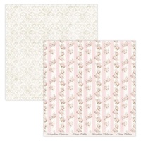 Shabby Pack 2 Paper Pad - 8" x 8" (12 Sheets) By Scrap Boys