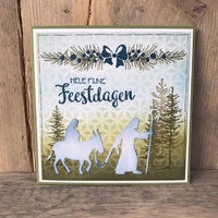 Nellie's Shape Die Nativity Scene