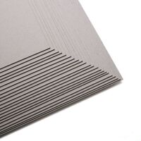 A4 1mm Thick Chipboard 50 Sheets 600gsm 1000ums