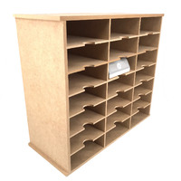 Punch Storage Rack Unit Holds 21 Slimline Punches