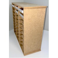 Large Stamp Pad Storage Rack Unit Holds 30 Stampin' Up Ink Pads