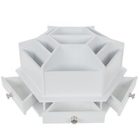Crafter’s Whirligig - Desktop Spinning Storage Carousel