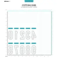 Studio Light • Essentials Cutting Die Number 8