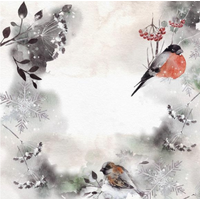Studio Light Paper Pad 6x6 Winter Garden Collection Neutrals 36/Pkg