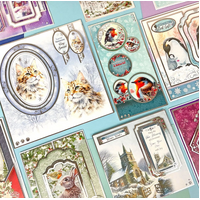 Hunkydory Crafts Snow is Falling Luxury Topper Collection