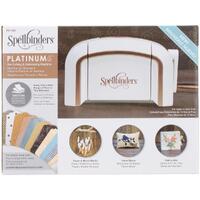 Spellbinders Platinum 6 with Scrap Dragon Nesting Double Stitched Die Set