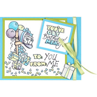 Stampendous Mailbox Bday Perfectly Clear Stamp Set SSC1444