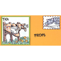 Stampendous Mailbox Country Perfectly Clear Stamp Set SSC1446